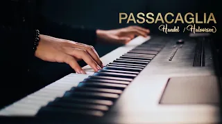 Passacaglia - Handel/ Halvorsen | (Beautiful Relaxing Piano Music) Please read the description below