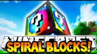 How to download & Install Spiral lucky block in minecraft ( tlauncher 1 8 9 )