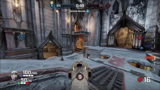 Quake Champions Closed Beta - Sacrifice with Galena