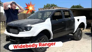 Installing a widebody on a Ford ranger ￼