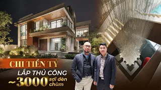 BIỆT THỰ 800m2 Đẹp Từ Trong Ra Ngoài với Nhiều Công Nghệ HIỆN ĐẠI & ĐẮT GIÁ | NHÀ TO