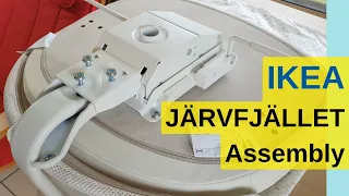 IKEA JÄRVFJÄLLET chair assembly and tips