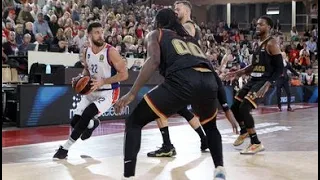 Monaco Anadolu Efes EuroLeague'in 2.hafta maçı 13.10.2022 4.periyot son saniye ve uzatmaları