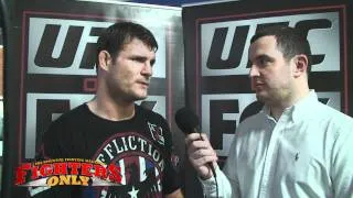Michael Bisping on Chael Sonnen, title shot hopes