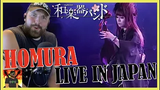 FIRST TIME HEARING! | Wagakki Band - 焔 (Homura) + 暁ノ糸 (Akatsuki no Ito) / JAPAN Tour 2015 | REACTION