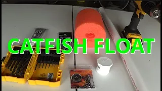 catfish float DIY