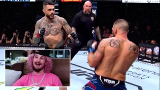 Sean O'Malley, Brian Ortega & More React to EXPLOSIVE Tyson Pedro Knockout | UFC Watch Party