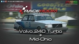 RaceRoom RE | Volvo 240 Turbo | Mid-Ohio | Classic Touring Car