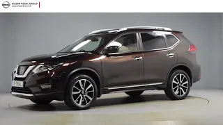 Nissan X Trail Tekna Brown