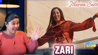 Marina Satti - ZARI | Greece 🇬🇷 | Official Music Video | Eurovision 2024 #reactionvideo