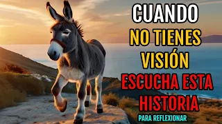 El Burro Te Enseña Previsión ➤ Cuentos Para Reflexionar