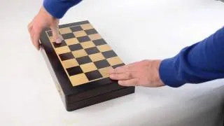 Traditional Folding Chess Sets