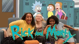 TINY RICK! | Rick and Morty - Season 2 Episode 7 "Big Trouble in Little Sanchez" REACTION!
