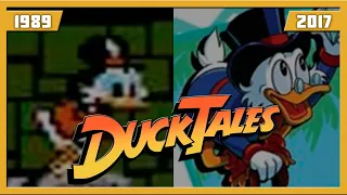 EVOLUTION OF DUCKTALES GAMES (1989-2017)