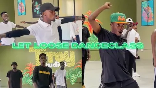 Nana - Joshua Baraka Dance Choreography by H2C Dance Company at the Let Loose Dance Class