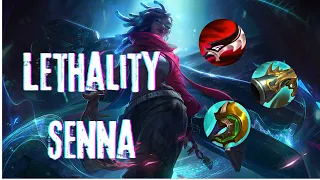 Lethality Senna Support Carry?!?!