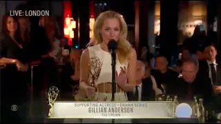 Gillian Anderson's accent switches spontaneously. Mine does too!