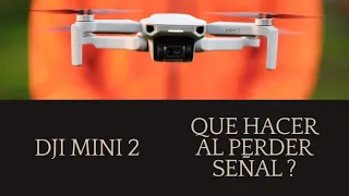 Dji mini 2 - Prueba de vuelo (distancia) en ciudad