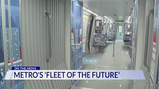 Metro unveils 'Fleet of the Future' exhibition at National Mall