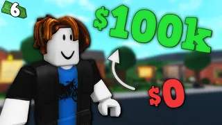 0 to $100k in Bloxburg Without Using Jobs - Episode 6