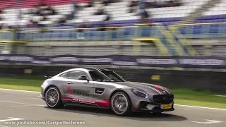 FIRST Mercedes AMG GTS with Akrapovič Exhaust! | LOUD Revs & Flyby's