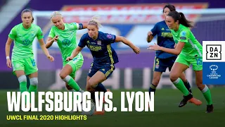 HIGHLIGHTS | Wolfsburg vs. Olympique Lyonnais (2020 UEFA Women's Champions League Final)