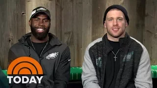 Zach Ertz And Malcolm Jenkins On Eagles’ Super Bowl Win: ‘An Unbelievable Day’ | TODAY