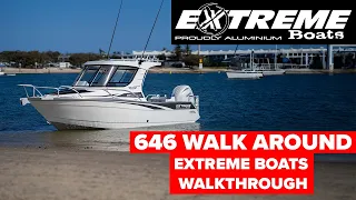 NEW Extreme Boats 646 Walk Around | New Model! | Walkthrough