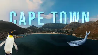 Cape Town | Cinematic Travel Film | 4K