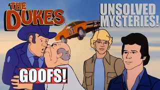 1980's Dukes Cartoon Goofs and Facts