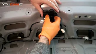 2011-2013 Hyundai Sonata Hybrid - Trunk Door Actuator Replacement