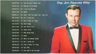 Jim Reeves Greatest Hits Full Album 2021 - Best Songs Of Jim Reeves