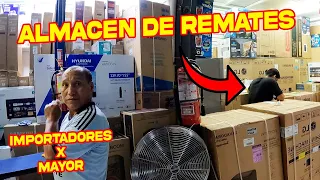 EL MERCADO de ELECTRODOMESTICOS BARATOS en LIMA PERÚ | (IMPORTADORA CALETA)