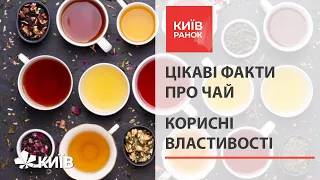 Неймовірні факти про чай, про які ви раніше не знали