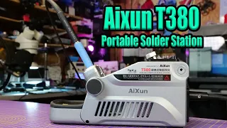 Aixun T380 Portable Pro Solder Station - Battery Or USB C Powered