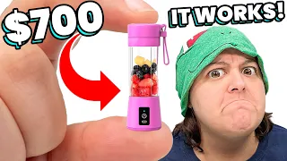 ACTUALLY WORK?! Testing REAL Miniature Cooking Supplies