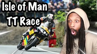 American Reacts To Isle Of Man TT For The First Time | I can’t believe this!!