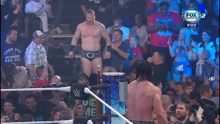 Sheamus & Drew McIntyre se atacan brutalmente en mitad del Publico - SmackDown Español 10/06/2022