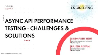 Async API Performance Testing - Challenges & Solutions