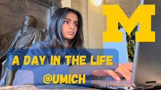 Day in the Life at the University of Michigan | Ann Arbor