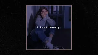 Free Sad Type Beat - "I Feel Lonely" | Emotional Rap Piano Instrumental 2021