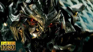 Transformers (2007) - Optimus Prime vs Megatron|Final Fight|Full scene (1080p) FULL HD