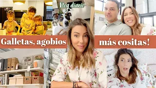 Pienso en esto demasiado 😬 ¡Mi marido me hace pasar vergüenza! 😒 Hacemos galletas de jengibre 🍪 VLOG