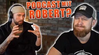 Ist ein PODCAST mit ROBERT MARC LEHMANN realistisch? | Q and A mit Fritz Meinecke