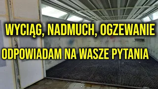 JAK MAM ZROBIONY WYCIĄG ORAZ ILE MAM STOPNI W GARAŻU