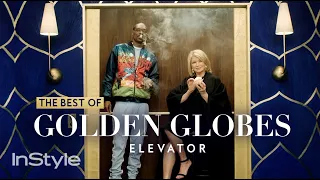 InStyle’s Golden Globes Elevator Best Moments of All Time | Golden Globes 2021 | InStyle