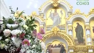 Праздник Преображения Господня в Омске