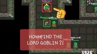 HOW FIND THE LORD GOBLIN - Rucoy Online