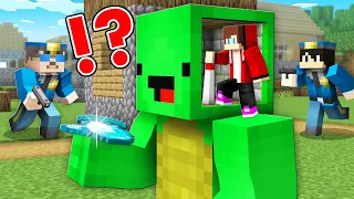What IF JJ Controls Mikey? Real WAY to RESURRECT a friend in Minecraft! (Maizen)