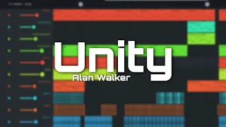 Unity - Alan Walker (Redhz Remix)